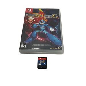 Nintendo Switch - Megaman X Legacy Collection (2018) CIB